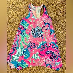 Lilly Pulitzer racer back dress